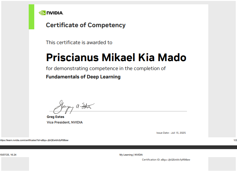 AWS Certificate Preview